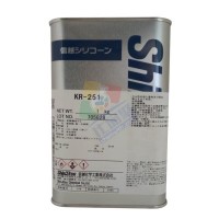 日本信越（ShinEtsu）KR-251线路板三防胶有机硅树脂披覆胶1KG/罐