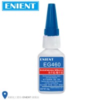 ENIENT EG460快干胶金属塑料电子产品粘接40~60秒固化无白化透明20G