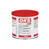OKS1105电子润滑膏高电压绝缘体的硅油膏电绝缘润滑脂 浅色500g