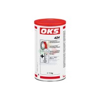 OKS 424聚脲聚α烯烃PAO高温合成润滑脂排气扇 奶油色