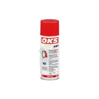 OKS 481钙磺酸复合基聚α烯烃用于食品技术领域的防水高压润滑喷雾剂 奶油色